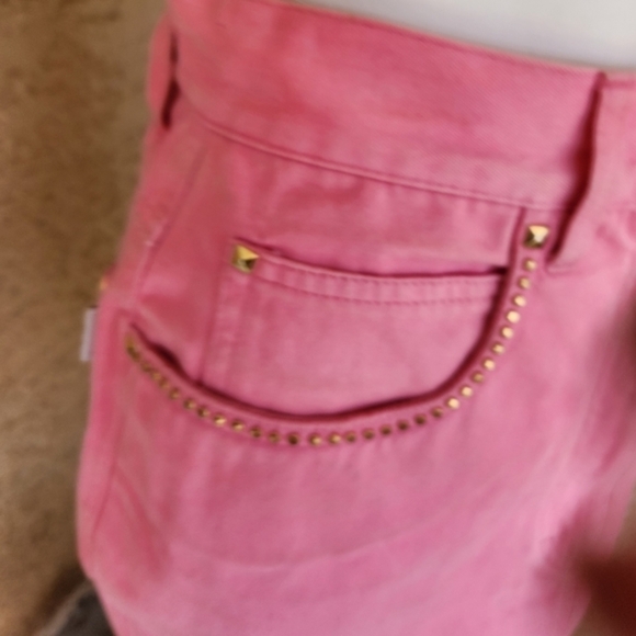 Vintage Laurel‎ Pink Jean skirt - Picture 10 of 12
